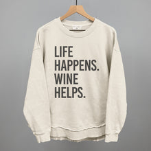 Load image into Gallery viewer, Life Happens Wine Helps