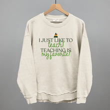Load image into Gallery viewer, Teaching Is My Favorite (Green)