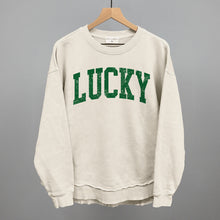 Load image into Gallery viewer, Lucky Collegiate Distressed
