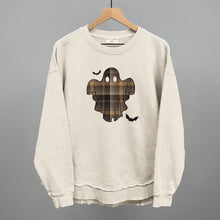 Load image into Gallery viewer, Flannel Ghost &amp; Bats