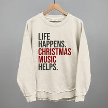Load image into Gallery viewer, Life Happens Christmas Music Helps