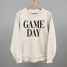 Load image into Gallery viewer, Game Day Black Serif