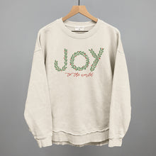Load image into Gallery viewer, Joy To The World (Wreath)