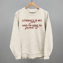 Load image into Gallery viewer, Literacy Is My Jam And I'm Here To Spread It