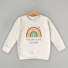Load image into Gallery viewer, All You Need Is Luck Rainbow (Kids)
