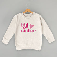 Load image into Gallery viewer, Big Sister Pink Heart (Kids)