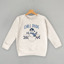 Load image into Gallery viewer, Chill Dude Snowman Doodle (Kids)