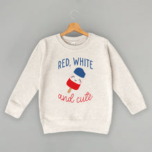 Load image into Gallery viewer, Red, White And Cute (Kids)