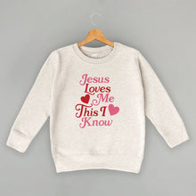Load image into Gallery viewer, Jesus Loves Me This I Know Hearts (Kids)