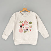Load image into Gallery viewer, Pink Christmas Doodles (Kids)