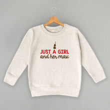 Load image into Gallery viewer, Just A Girl And Her Max (Kids)