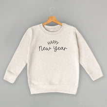 Load image into Gallery viewer, Happy New Year (Black) (Kids)