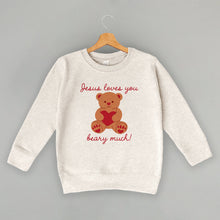 Load image into Gallery viewer, Jesus Loves You Beary Much (Kids)