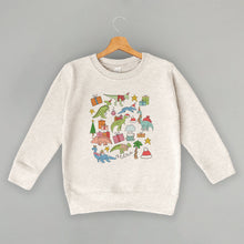 Load image into Gallery viewer, Christmas Dinosaur Collage (Kids)