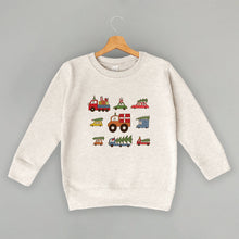 Load image into Gallery viewer, Christmas Vehicle Doodles (Kids)