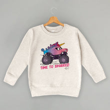 Load image into Gallery viewer, Time To Sparkle Unicorn Monster Truck (Kids)