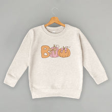 Load image into Gallery viewer, Boo (Pumpkins + Bows) (Kids)
