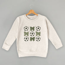 Load image into Gallery viewer, Soccer Balls And Bows (Kids)