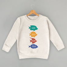 Load image into Gallery viewer, Here Fishy Colorful (Kids)