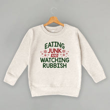 Load image into Gallery viewer, Eating Junk And Watching Rubbish (Kids)