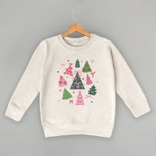 Load image into Gallery viewer, Bow Christmas Trees (Kids)