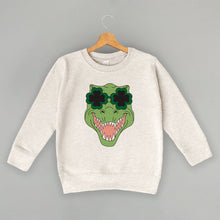 Load image into Gallery viewer, St. Patricks Dino Sunglasses (Kids)