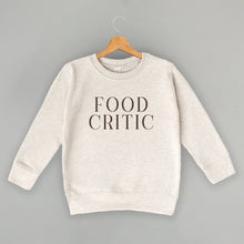 Load image into Gallery viewer, Food Critic (Kids)