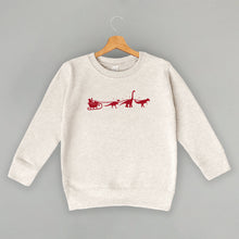 Load image into Gallery viewer, Dinosaurs &amp; Santa's Sleigh (Kids)