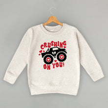 Load image into Gallery viewer, Crushing On You Monster Truck (Kids)