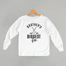 Load image into Gallery viewer, Brother's Biggest Fan Hockey (Kids)