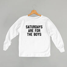 Load image into Gallery viewer, Saturdays Are For The Boys (Kids)