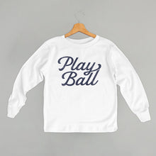 Load image into Gallery viewer, Play Ball (Vintage Script Kids)