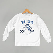 Load image into Gallery viewer, Chill Dude Snowman Doodle (Kids)