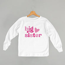 Load image into Gallery viewer, Big Sister Pink Heart (Kids)