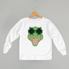 Load image into Gallery viewer, St. Patricks Dino Sunglasses (Kids)