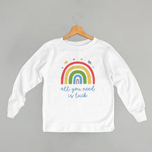 Load image into Gallery viewer, All You Need Is Luck Rainbow (Kids)