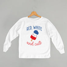 Load image into Gallery viewer, Red, White And Cute (Kids)