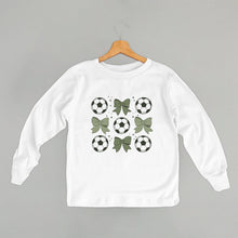 Load image into Gallery viewer, Soccer Balls And Bows (Kids)