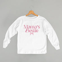 Load image into Gallery viewer, Mama's Bestie Pink Bow (Kids)