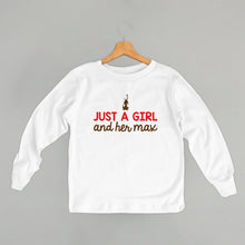 Load image into Gallery viewer, Just A Girl And Her Max (Kids)
