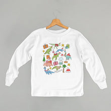 Load image into Gallery viewer, Christmas Dinosaur Collage (Kids)