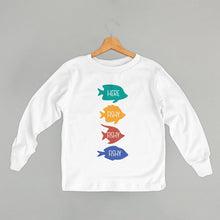Load image into Gallery viewer, Here Fishy Colorful (Kids)