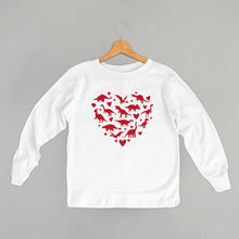 Load image into Gallery viewer, Dinosaur Red Heart (Kids)