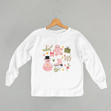Load image into Gallery viewer, Pink Christmas Doodles (Kids)