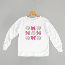 Load image into Gallery viewer, Baseball and Bows (Kids)