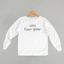 Load image into Gallery viewer, Happy New Year (Black) (Kids)