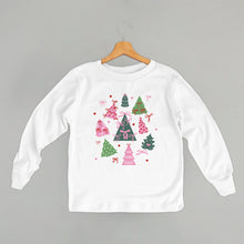 Load image into Gallery viewer, Bow Christmas Trees (Kids)