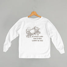 Load image into Gallery viewer, He Knows When You've Been Crabby Or Nice (Kids)