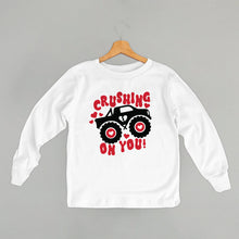 Load image into Gallery viewer, Crushing On You Monster Truck (Kids)