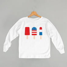 Load image into Gallery viewer, Red White &amp; Blue Popsicles (Kids)